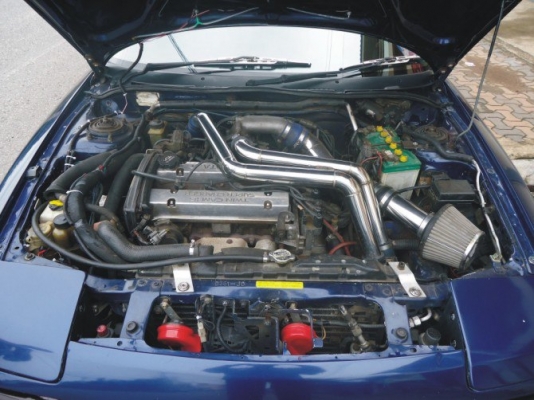 ขายด่วน MAZDA ASTINA ไฟป้อบอัพ วางเครื่อง 4A-ซุบเปอร์ชาร์ต 80,000