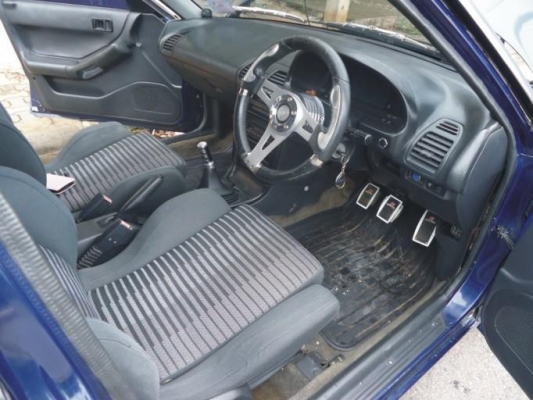 ขายด่วน MAZDA ASTINA ไฟป้อบอัพ วางเครื่อง 4A-ซุบเปอร์ชาร์ต 80,000