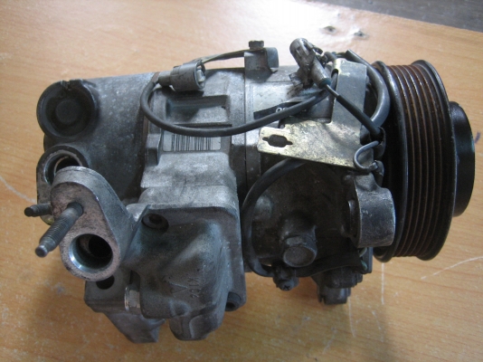 ขายคอมแอร์หกล้อISUZU DENSO JAPANสภาพดีครับ