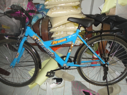 รถจักรยานใหม่สวย