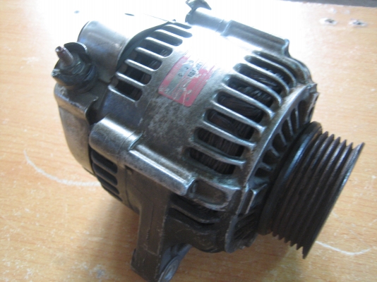 ขายไดชาร์จ  DENSO 80A ของแท้ติดรถ