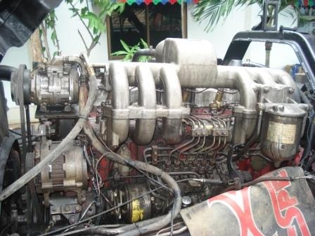 ขาย HINO FM3M เครื่อง M10C 240 แรงม้า ดั๊ม กระบะเนียม ระบบลากพ่วงพร้อม