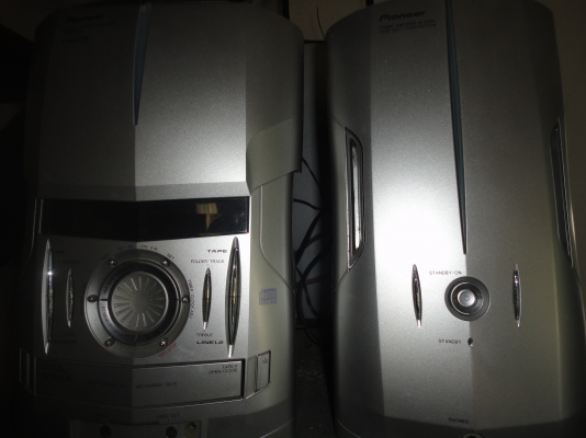 เครื่องเสียง pioneer ครบชุด