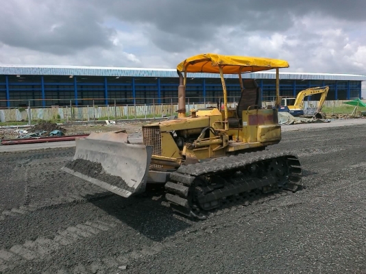 รถแทรกเตอร์ KOMATSU D20P-5 พร้อมใช้งานเจ้าของขายเอง