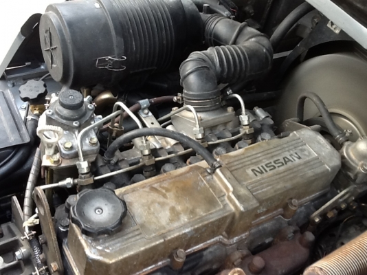 รถยกนิิสัน 2.5 ตัน เสาสูง 4.5 เมตร เครื่องดีเซล เกียร์ออโต้ ใช้งานมาแค่ 8000 ช.ม. รถยกนิิสัน 2.5 ตัน เสาสูง 4.5 เมตร เครื่องดีเซล เกียร์ออโต้ ใช้งานมาแค่ 8000 ช.ม.