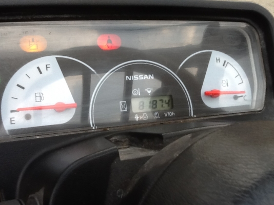 รถยกนิิสัน 2.5 ตัน เสาสูง 4.5 เมตร เครื่องดีเซล เกียร์ออโต้ ใช้งานมาแค่ 8000 ช.ม. รถยกนิิสัน 2.5 ตัน เสาสูง 4.5 เมตร เครื่องดีเซล เกียร์ออโต้ ใช้งานมาแค่ 8000 ช.ม.