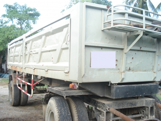 ขายหางพ่วงดั๊ม 2 คาน กระบะเหล็ก สภาพพร้อมใช้งาน (ลดราคาแบบสุดๆ)