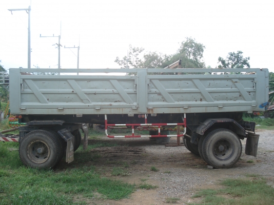 ขายหางพ่วงดั๊ม 2 คาน กระบะเหล็ก สภาพพร้อมใช้งาน (ลดราคาแบบสุดๆ)