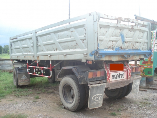 ขายหางพ่วงดั๊ม 2 คาน กระบะเหล็ก สภาพพร้อมใช้งาน (ลดราคาแบบสุดๆ)