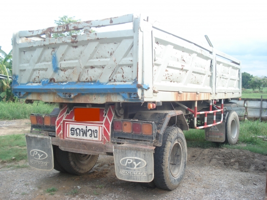 ขายหางพ่วงดั๊ม 2 คาน กระบะเหล็ก สภาพพร้อมใช้งาน (ลดราคาแบบสุดๆ)