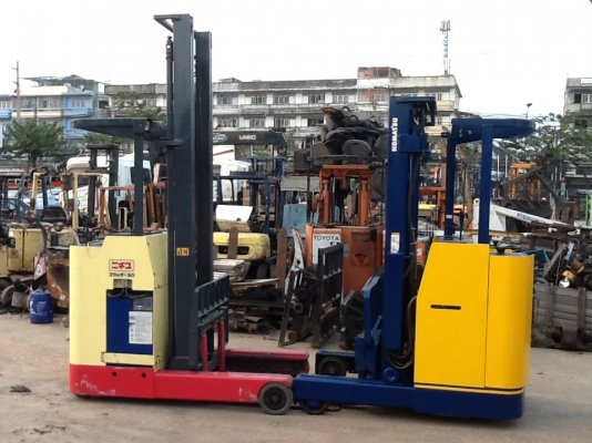 ขายถูกๆ รถยกไฟฟ้าขนาด 1.5 ตัน - 1.8 ตัน เสาสูง 5 เมตร