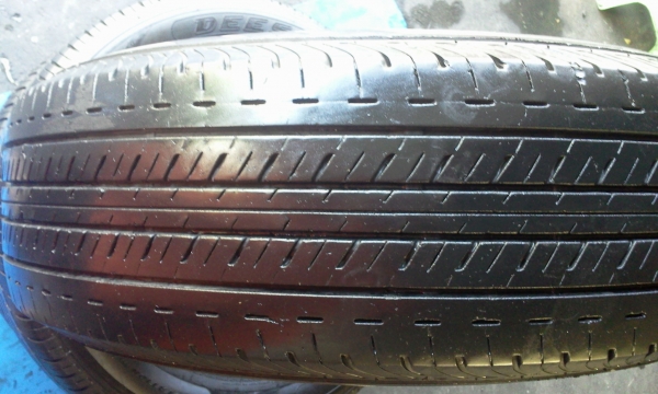ขายเศษยาง1เส้น215 70 15 BRIDGESTONE R611 ปี11