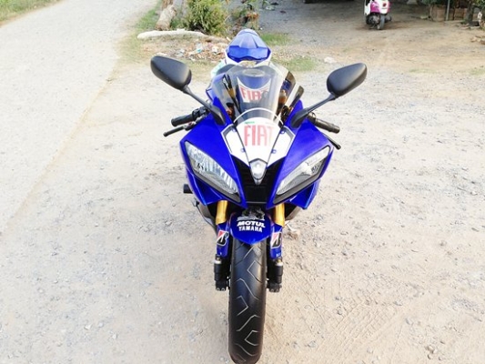 แม็กสิงห์บุรี//YAMAHA R6 ปี2007 สภาพดีพร้อมของแต่ง ทะเบียนแท้ จด สมอ. (รับแลก-เทิร์นทุกรุ่น)