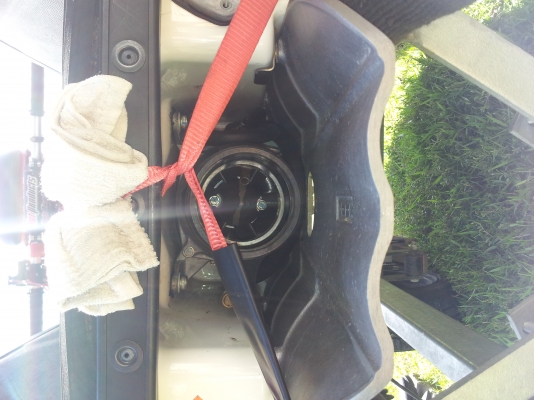 ขาย เจ็ทสกี เรือยืน Kawasaki Sxr800 2011