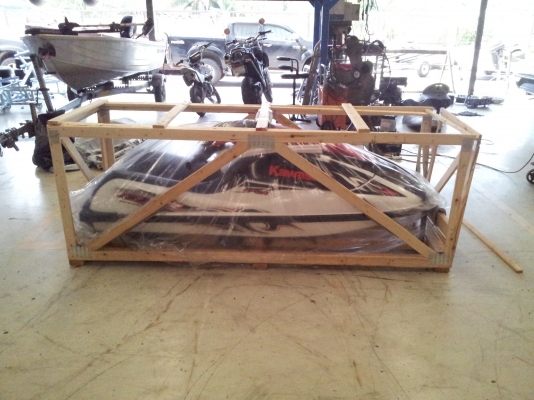 ขาย เจ็ทสกี เรือยืน Kawasaki Sxr800 2011