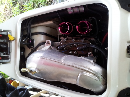 ขาย เจ็ทสกี เรือยืน Kawasaki Sxr800 2011