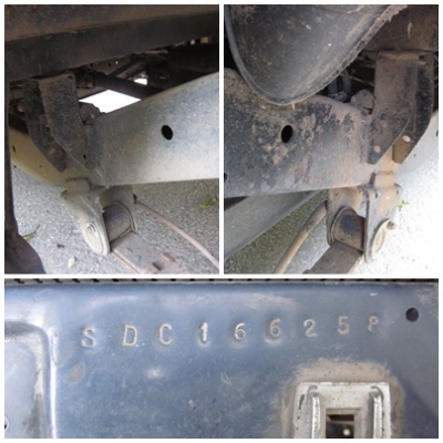 Nissan Big M เบนซิน Z16 ปี 1993 Nissan Big M เบนซิน Z16 ปี 1993