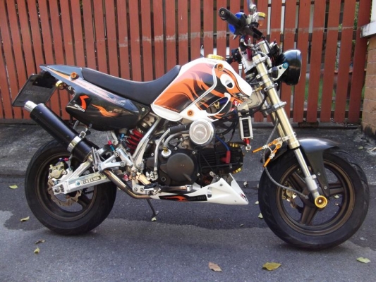 KSR 110 สภาพสวยๆ ครับ แค่ของแต่งก็คุ้มแล้ว (กรุงเทพ)