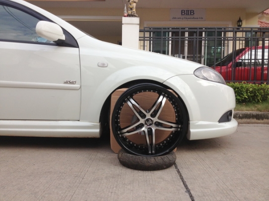 ฝากด้วยคับ ล้อขอบ18" ของใหม่ 5/120 กว้าง7.5 ออฟ 40 ราคาโดนใจ