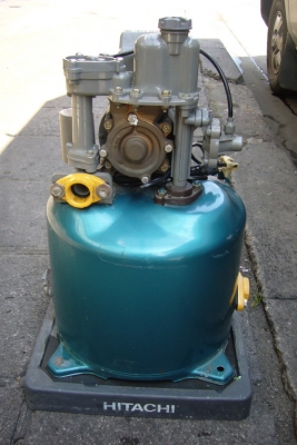 ขายปั๊มน้ำ HITACHI  WTP - 250 H