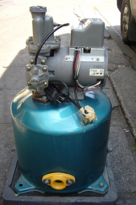 ขายปั๊มน้ำ HITACHI  WTP - 250 H