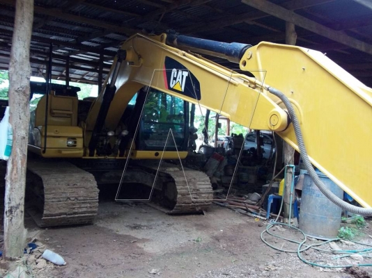 ขาย CAT 312D กระบอกดำ / ทำงาน 5,025 ชั่วโมง / เอกสารเล่มทะเบียน / สภาพสวยเต็มทั้งคัน!