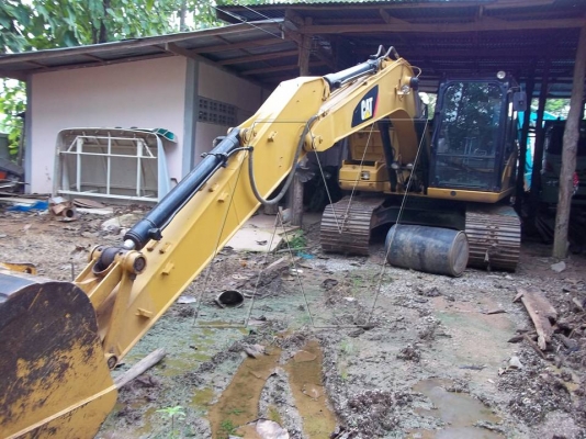 ขาย CAT 312D กระบอกดำ / ทำงาน 5,025 ชั่วโมง / เอกสารเล่มทะเบียน / สภาพสวยเต็มทั้งคัน! ขาย CAT 312D กระบอกดำ / ทำงาน 5,025 ชั่วโมง / เอกสารเล่มทะเบียน / สภาพสวยเต็มทั้งคัน!