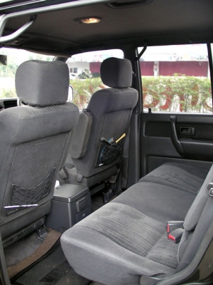 ต้องการขายรถ ISUZU Trooper XS ปี 95 (3.2) สีเขียว