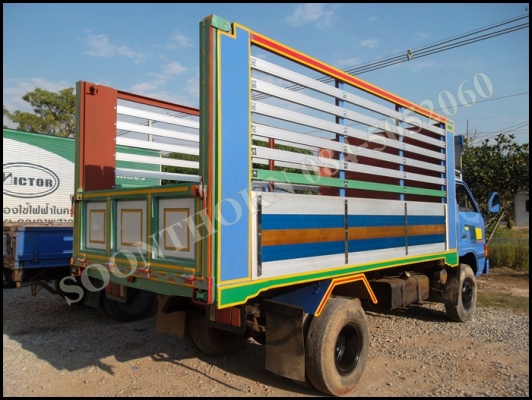 ขายด่วน รถบรรทุก 6 ล้อดั้ม ISUZU KS 115 แรง ดั้มเกษตร สภาพสวยพร้อมใช้ ราคาสุดคุ้ม