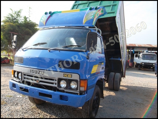ขายด่วน รถบรรทุก 6 ล้อดั้ม ISUZU KS 115 แรง ดั้มเกษตร สภาพสวยพร้อมใช้ ราคาสุดคุ้ม