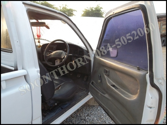 ขายด่วน TOYOTA, HILUX MIGHTY-X 2.5 GL STANDARD โฉม SINGLE CAB ปี 94 พร้อมใช้ ราคาสุดคุ้ม