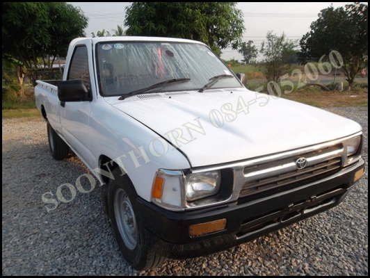 ขายด่วน TOYOTA, HILUX MIGHTY-X 2.5 GL STANDARD โฉม SINGLE CAB ปี 94 พร้อมใช้ ราคาสุดคุ้ม