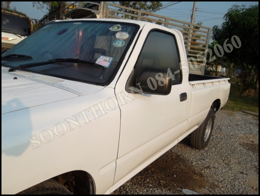 ขายด่วน TOYOTA, HILUX MIGHTY-X 2.5 GL STANDARD โฉม SINGLE CAB ปี 94 พร้อมใช้ ราคาสุดคุ้ม