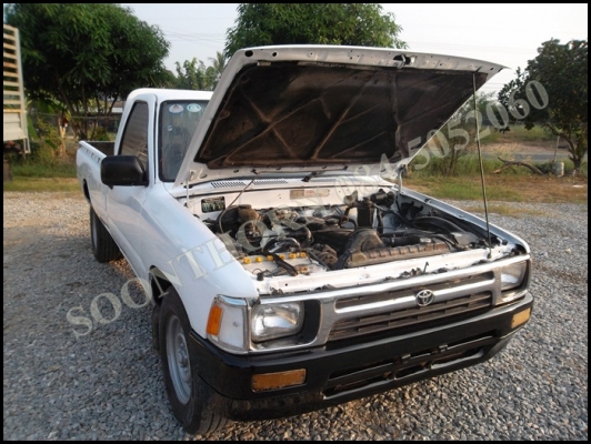 ขายด่วน TOYOTA, HILUX MIGHTY-X 2.5 GL STANDARD โฉม SINGLE CAB ปี 94 พร้อมใช้ ราคาสุดคุ้ม