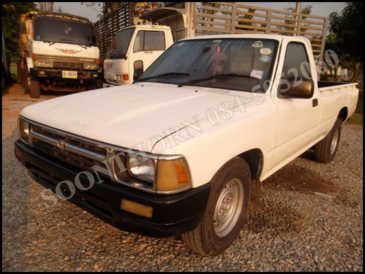 ขายด่วน TOYOTA, HILUX MIGHTY-X 2.5 GL STANDARD โฉม SINGLE CAB ปี 94 พร้อมใช้ ราคาสุดคุ้ม