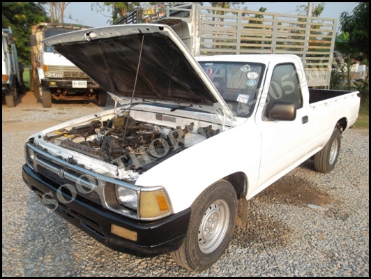 ขายด่วน TOYOTA, HILUX MIGHTY-X 2.5 GL STANDARD โฉม SINGLE CAB ปี 94 พร้อมใช้ ราคาสุดคุ้ม