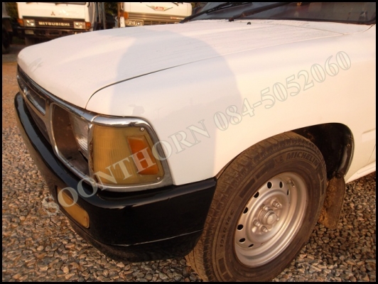 ขายด่วน TOYOTA, HILUX MIGHTY-X 2.5 GL STANDARD โฉม SINGLE CAB ปี 94 พร้อมใช้ ราคาสุดคุ้ม