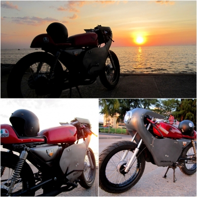 นาทีทอง ลดราคา cafe racing honda gl125 ทะเบียนแท้ พร้อมชุดโอน ด่วนร้อน