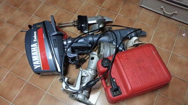 ขายฉลองปีใหม่ yamaha 8 hp เครื่องซื้อมือหนึ่งในไทย