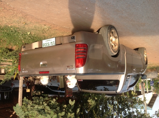 ขายToyota vigo ตัวg ปี 2005