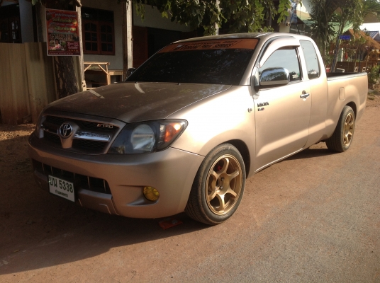 ขายToyota vigo ตัวg ปี 2005