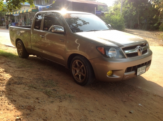 ขายToyota vigo ตัวg ปี 2005