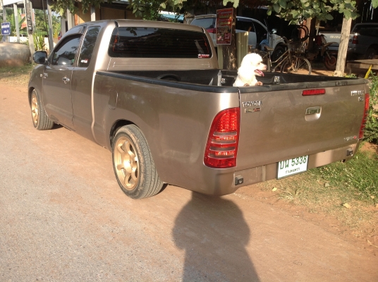 ขายToyota vigo ตัวg ปี 2005