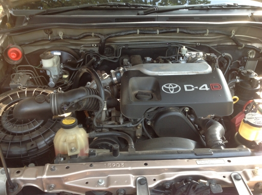 ขายToyota vigo ตัวg ปี 2005