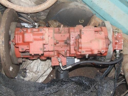 ปั้มไฮดลอริครถแมคโค KAWA - K3V เบอร์140 นำเข้าจากญี่ปุ่น