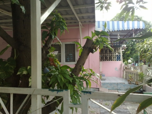 ขาย ทาวน์เฮ้าส์ในโครงการ ลัลลี่วิวล์-แพรกษา สมุทรปราการ 3ห้องนอน