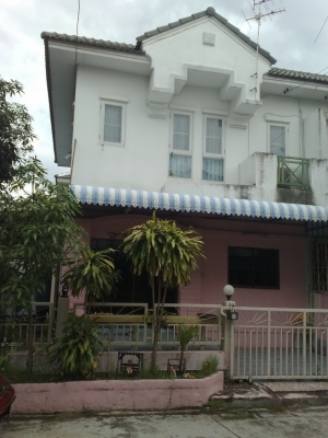 ขาย ทาวน์เฮ้าส์ในโครงการ ลัลลี่วิวล์-แพรกษา สมุทรปราการ 3ห้องนอน