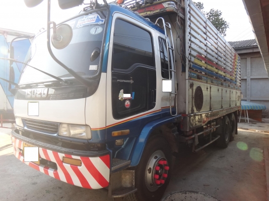 ขายด่วนรถ  10  ล้อเพลาเดียว  ISUSU  DEGA   195  กระบะมิเนียม  พร้อมใช้งาน