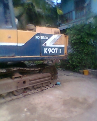 KOBELCO SK 907MACK IIตัวเดินใหญปั้มK3Vเอกสารอินวอยซ์ KOBELCO SK 907MACK IIตัวเดินใหญปั้มK3Vเอกสารอินวอยซ์