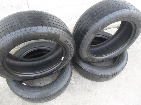 ยาง GoodYear 205/55R16 ปี10